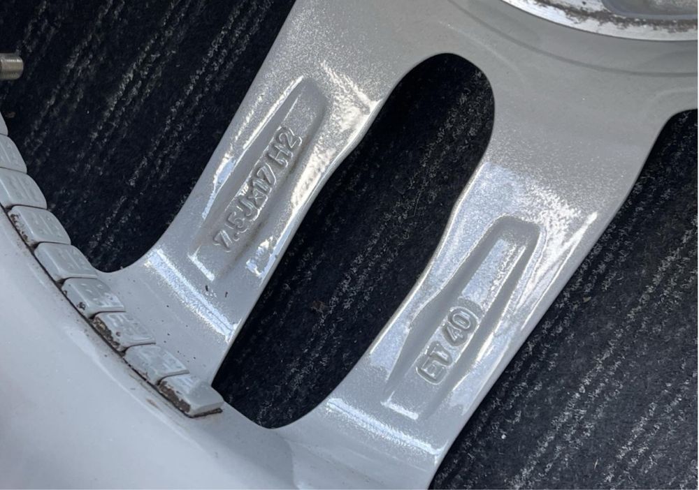 Диски R17 5/112 Audi A3 A4 A5 A6 Skoda Superb A7 A8 VW Passat B6 B7 B8