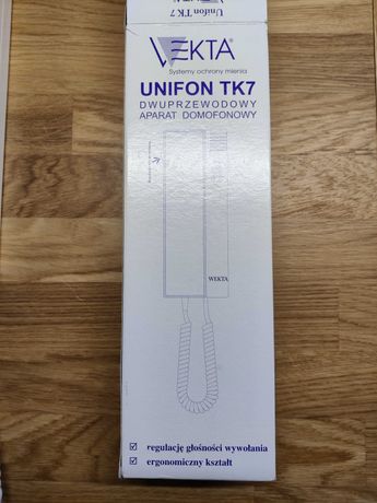 Domofon Wekta Unifon Cyfrowy TK7, nowy