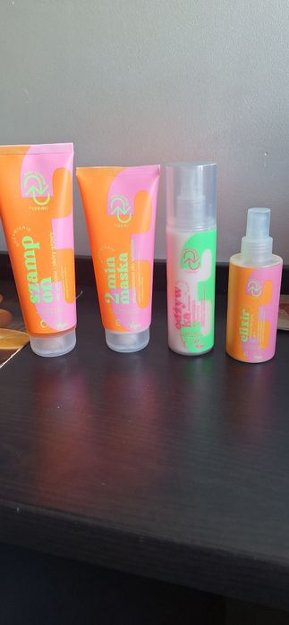 Zestaw kosmetyków do włosów szampon odżywka maska Elixir Onlybio