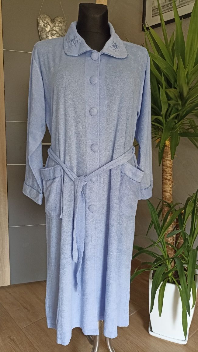 Nowy szlafrok frotte L/40