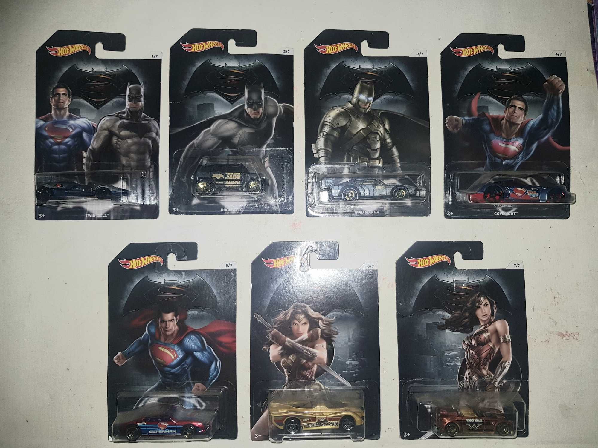 Carros Hot Wheels - conjuntos de edições limitadas