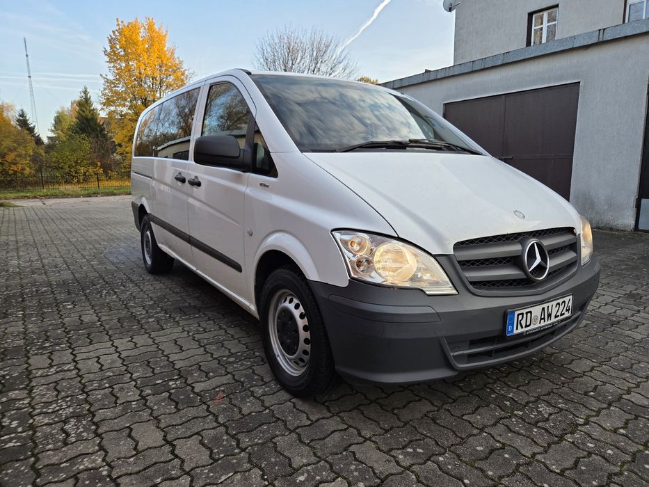 Mercedes Vito 122 3.0 224 KM
