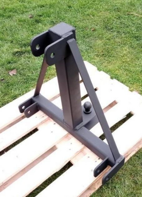 Zaczep dolny do ciągnika na tył kula hak tuz kat1 manewrowania przycze