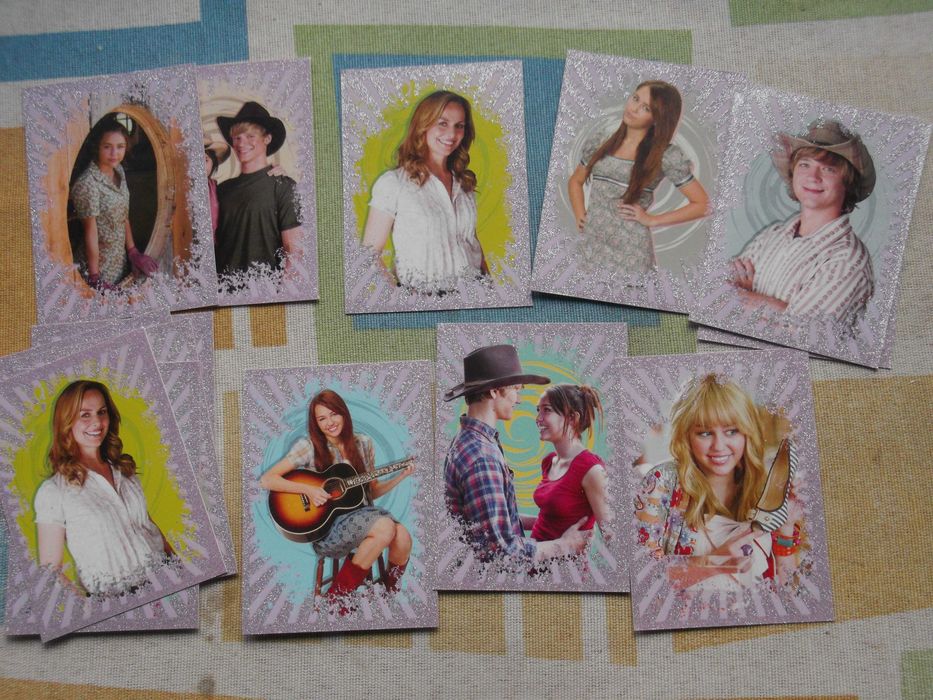 Cromos Hannah MONTANA