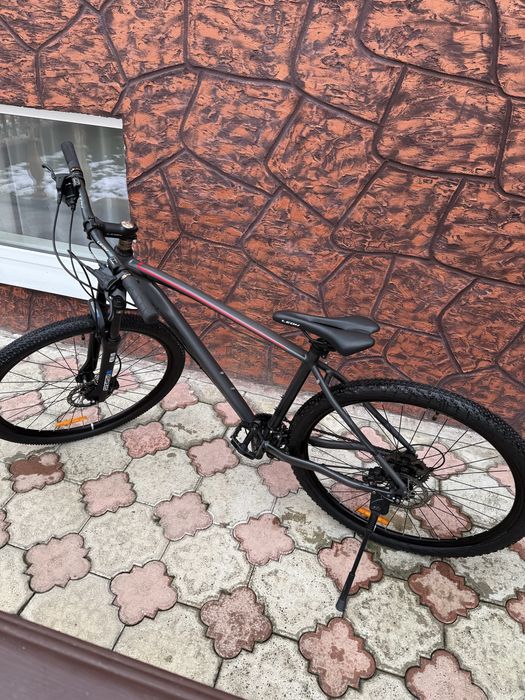 Гірський велосипед LEON TN 70 AL HDD 29 AM “графітовий матовий“