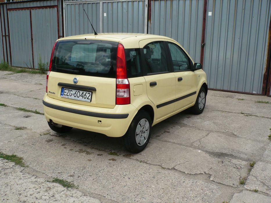 Fiat Panda   KLIMATYZACJA wspomaganie