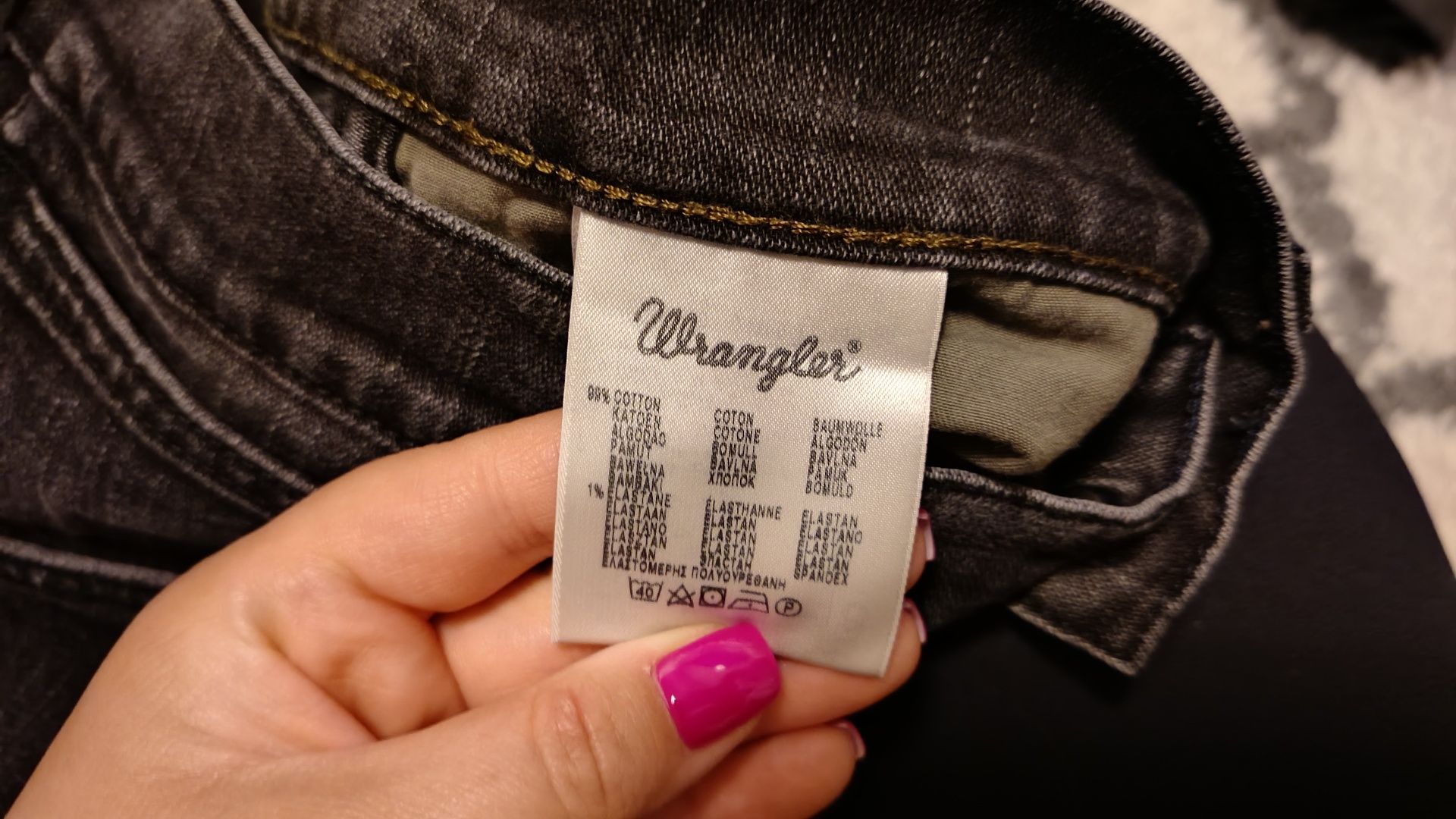 Spodnie jeansy Wrangler 32/34 model Bryson
