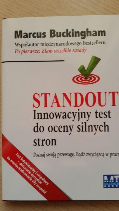 Standout Innowacyjny test do oceny silnych stron