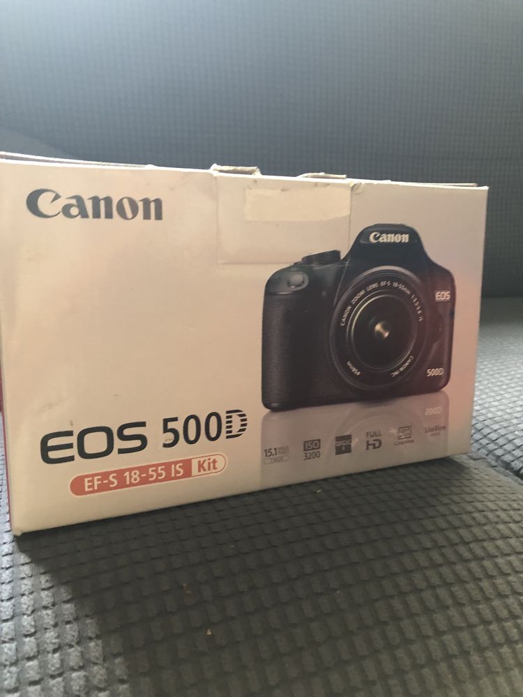 canon EOS 500D EF-5 18-55 IS