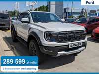 Ford Ranger Raptor 4x4 A10 292KM !! Klima Automat !! Elektryczna Roleta !! Kamera 360° !!