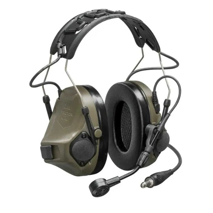 Активні навушники 3M Peltor ComTac VIII, Olive, арт: 43252