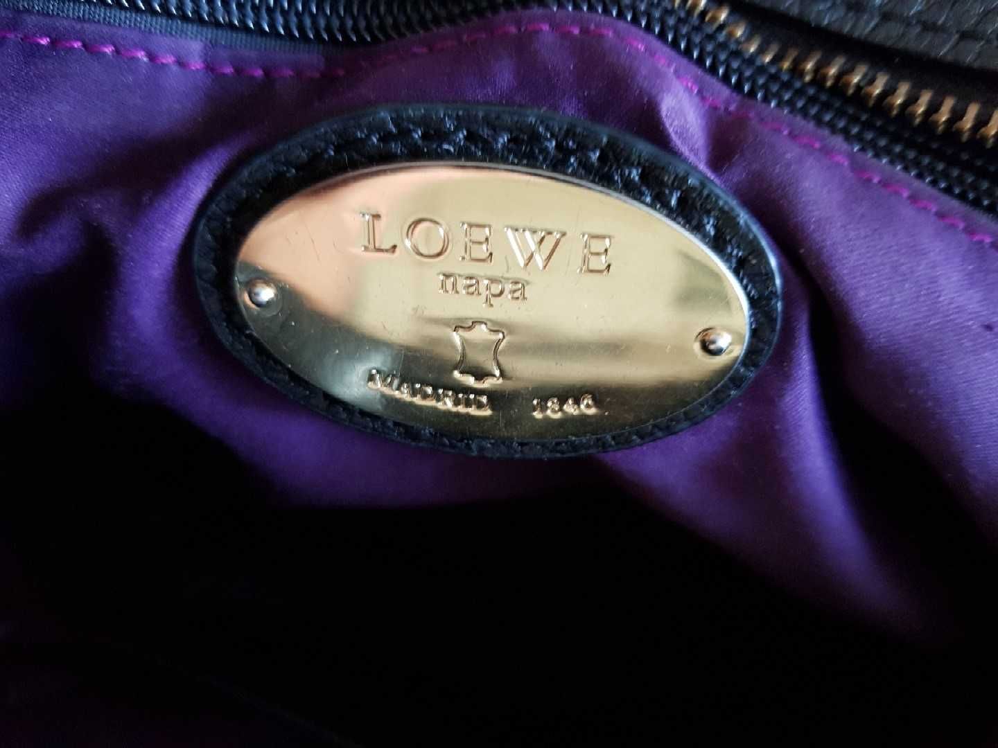 Сумка женская Loewe, натуральная кожа, оригинал