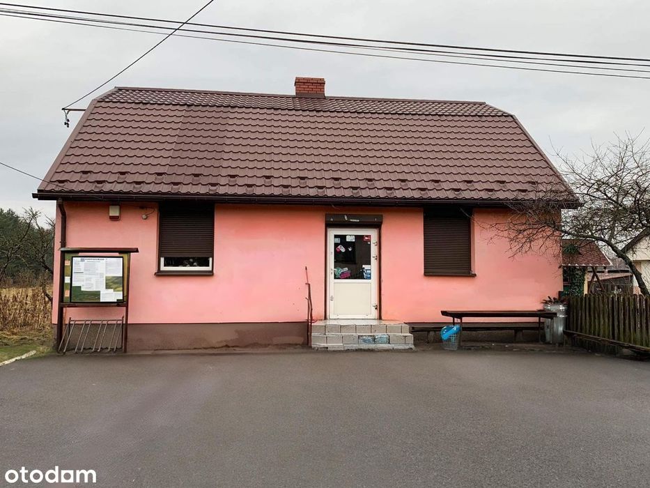 Sprzedam budynek na Smarkowie (niedaleko Końskich)
