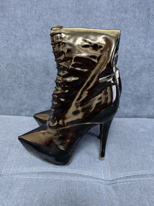 Туфлі високі, латекс, 36 розмір