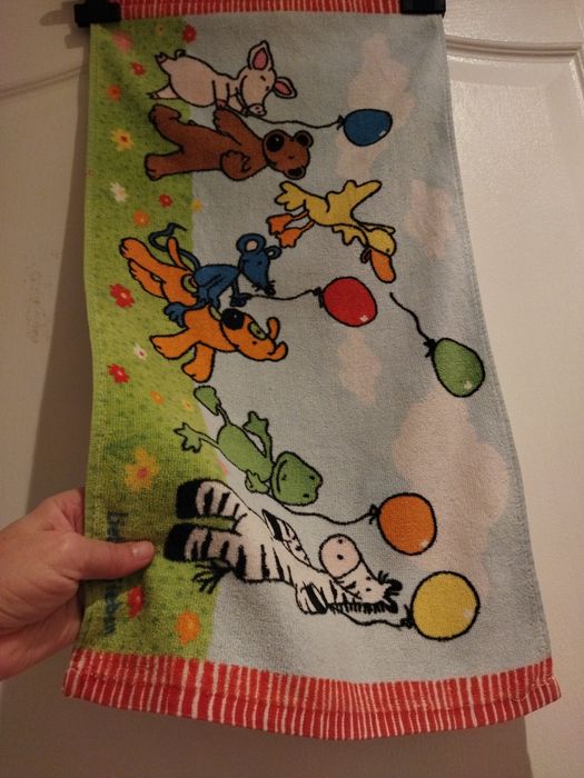 Рушник махровий, дитячий.