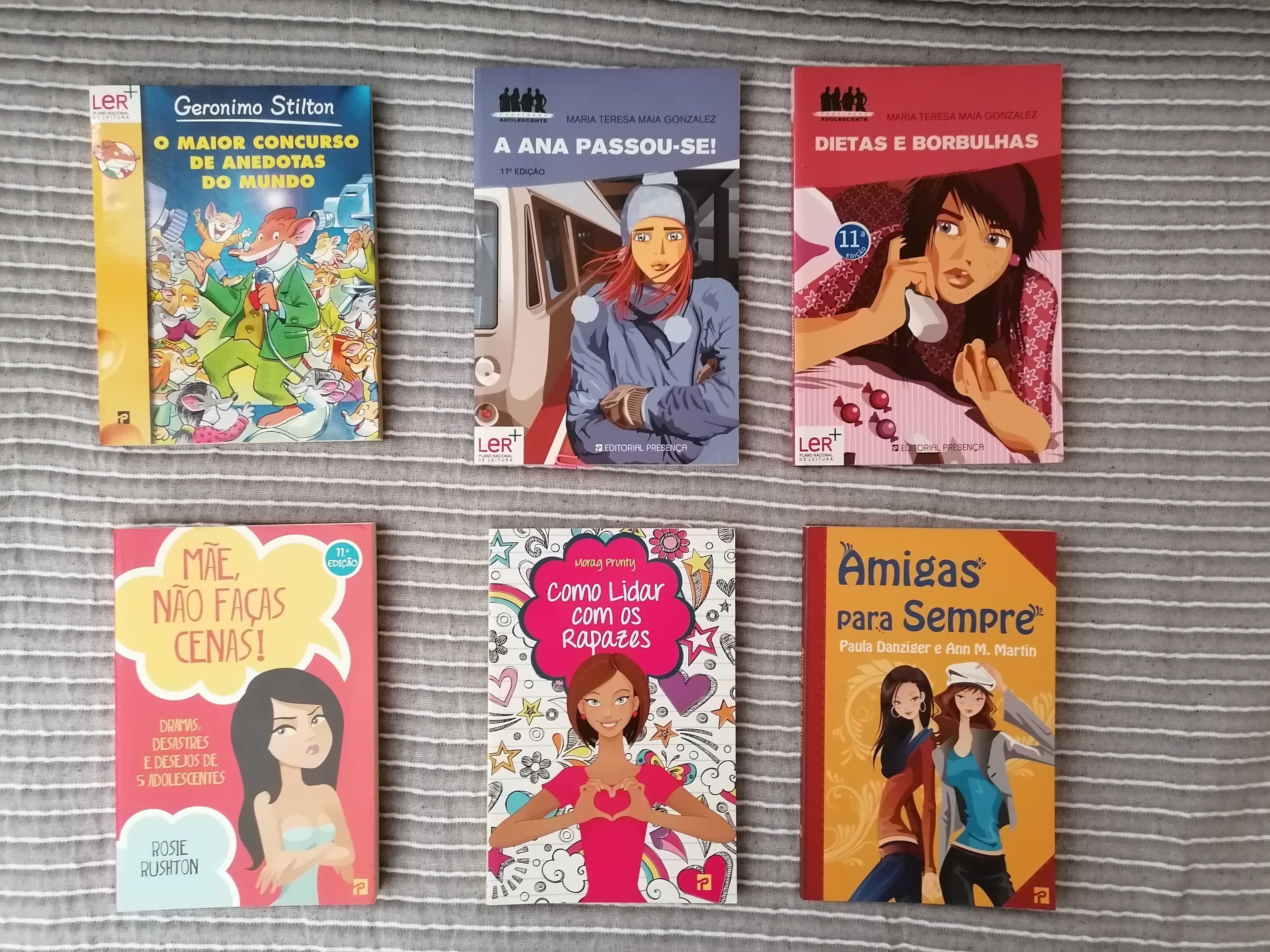 Livros infanto-juvenis variados