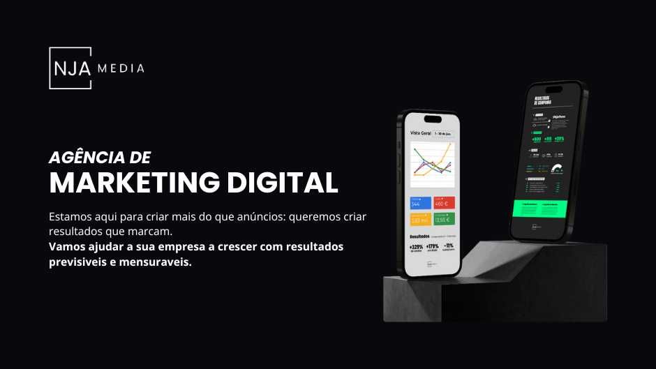 Marketing Digital - Google Ads & Meta Ads - Redes Sociais | NJA Media