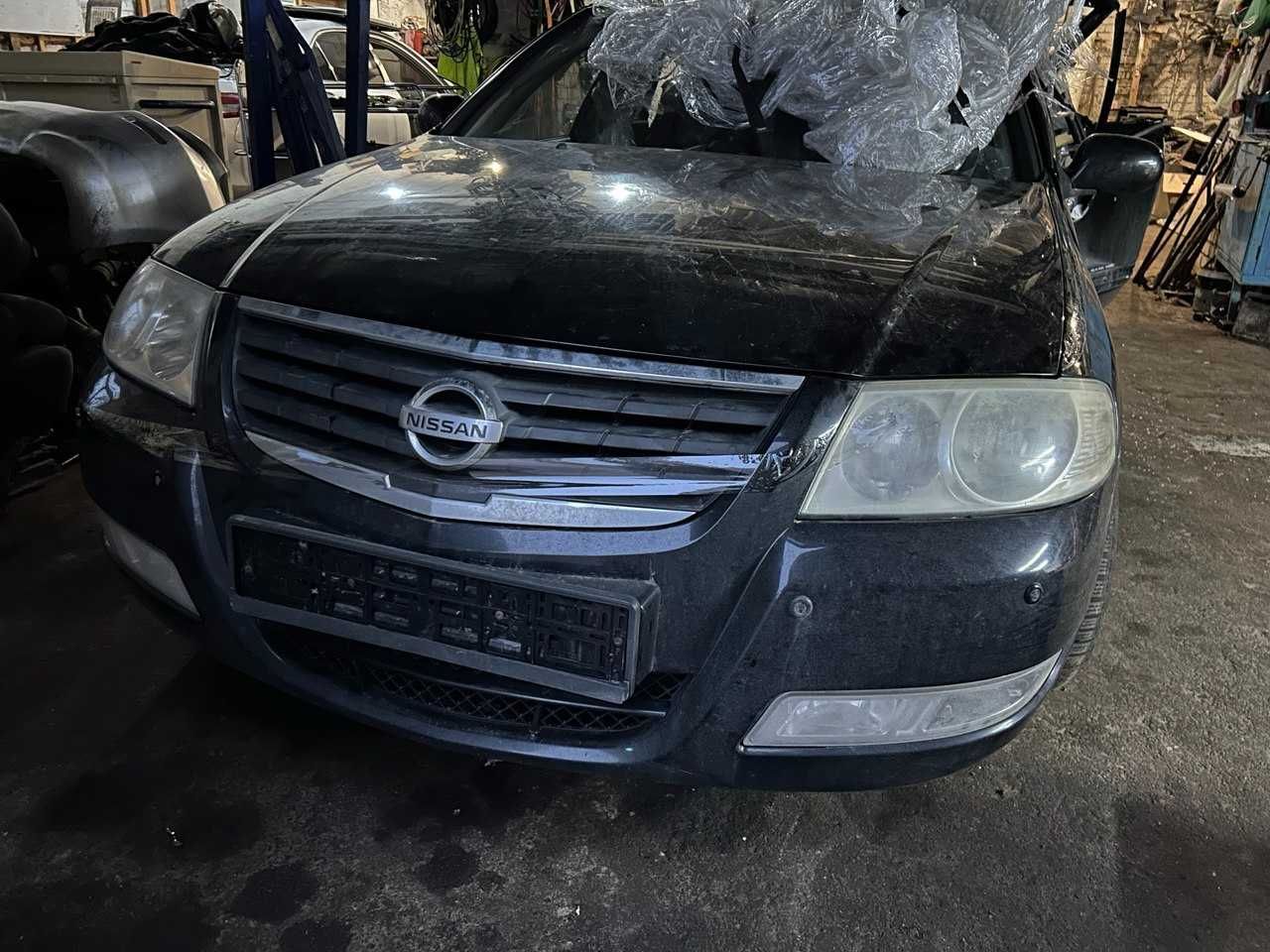 Разборка NISSAN Almera Classic B10 Almera N16 кпп диск двигатель капот
