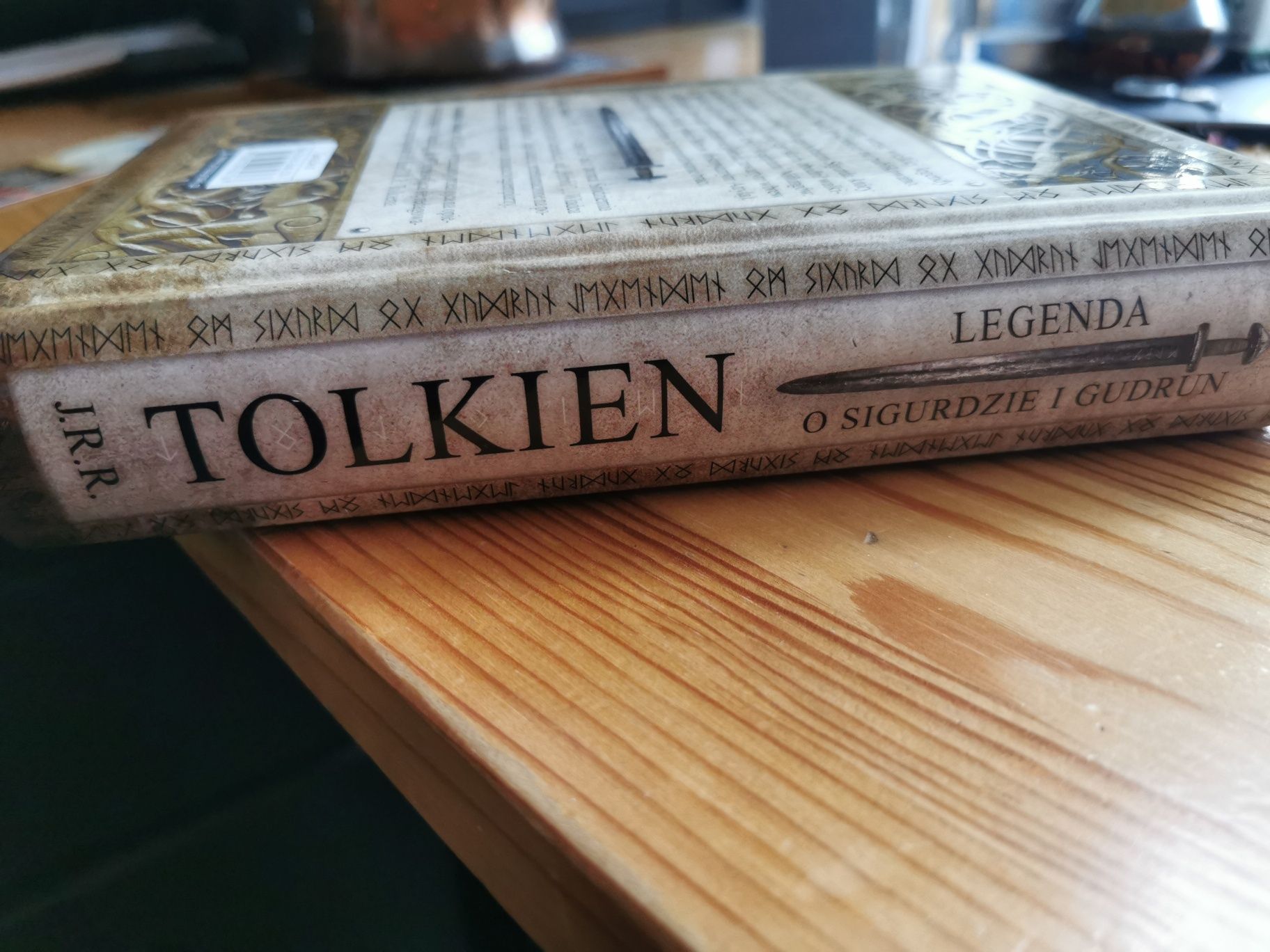 J. R. R. Tolkien, Legenda o Sigurdzie i Gudrun