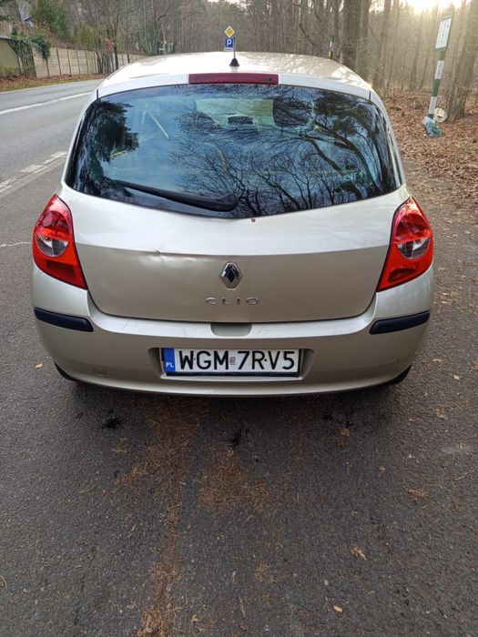 Renault Clio 1.2 Benzyna 2008r Klima Opony Zimowe