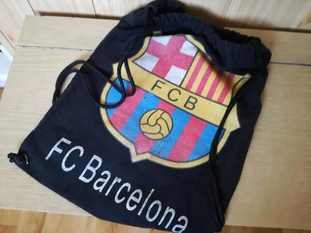 Worek FCB, Fc Barcelona, używany, do szatni ,na buty itp,