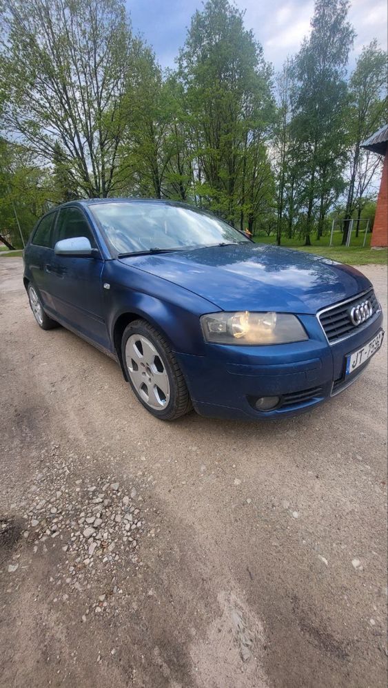 Audi A3 2.0 6ти ступка 2004