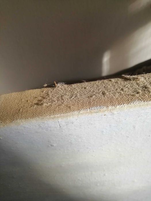 Картина маслом велика "Зима" 100 Х 70 см