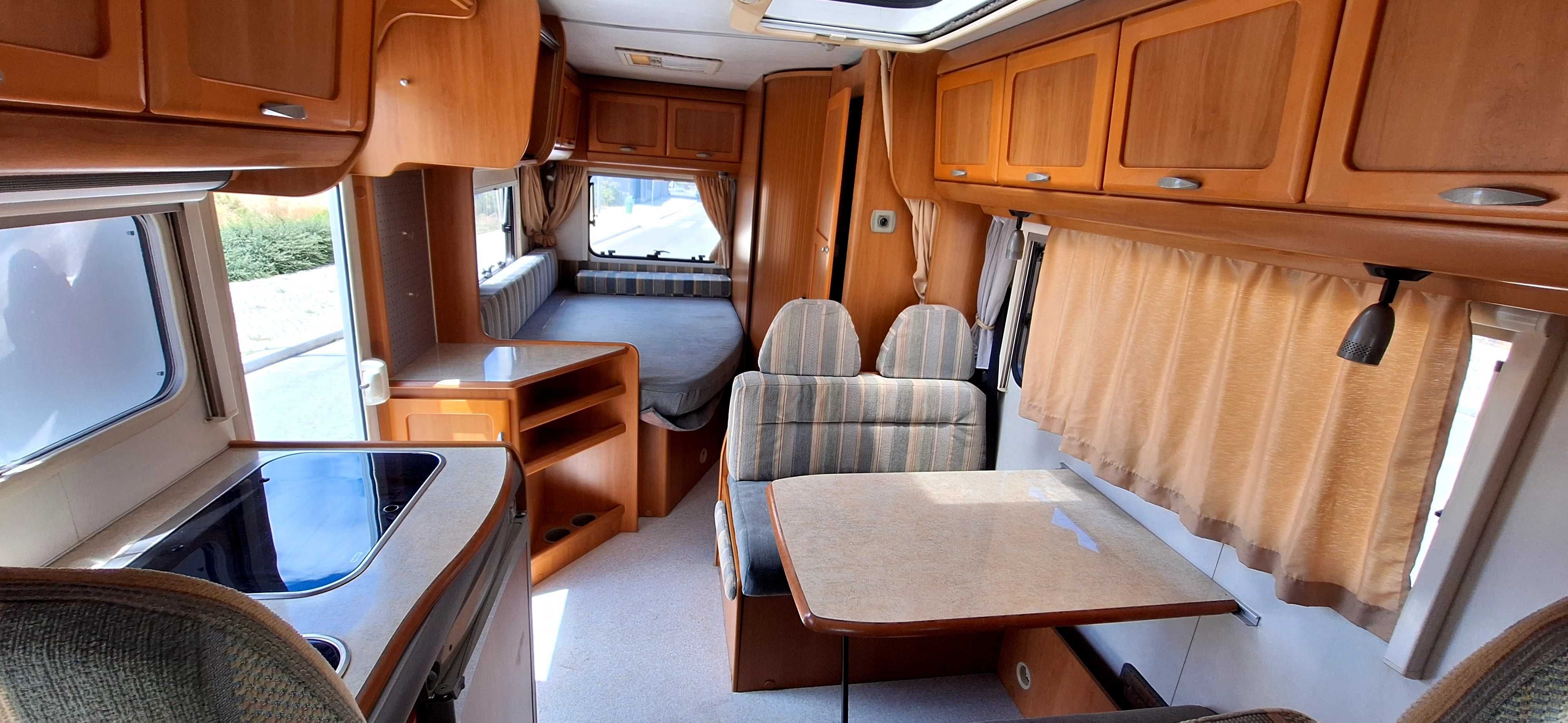 Autocaravana Eriba 2800cc
