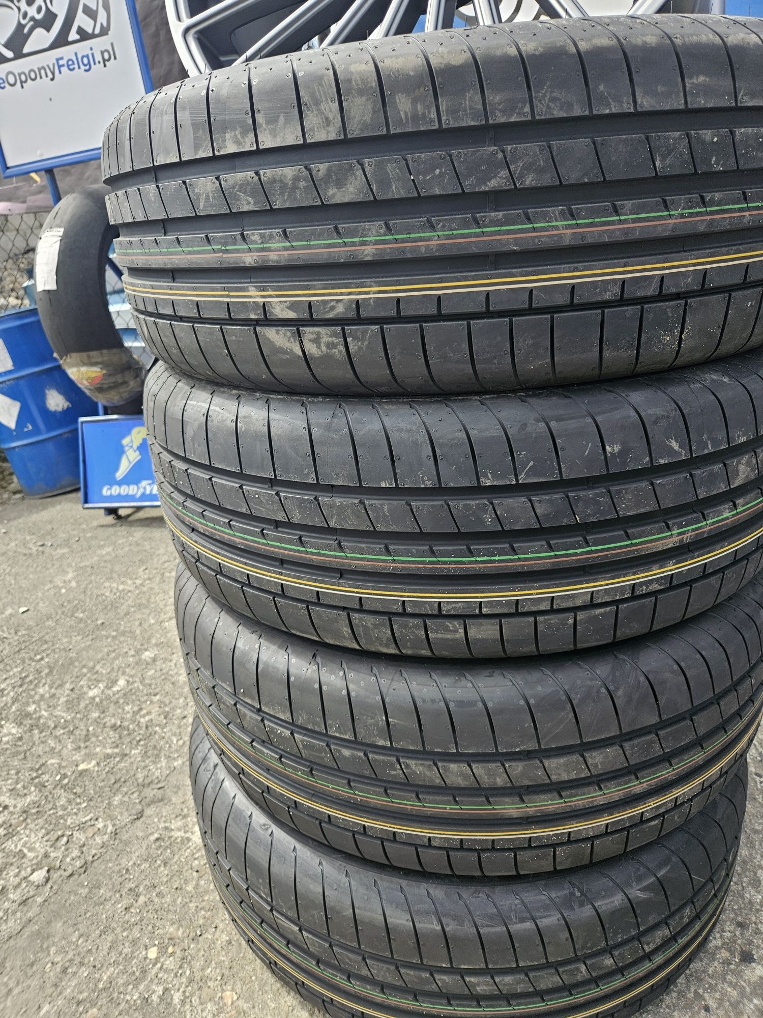 Koła letnie 5x108 235/55/19 volvo xc 60 nowe.