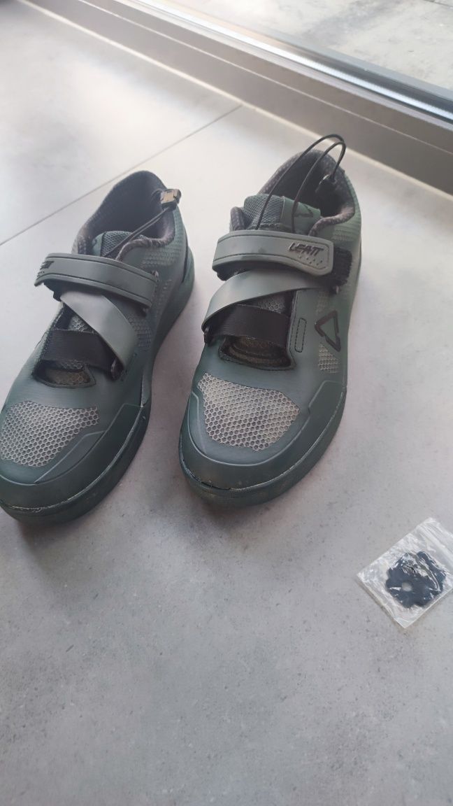 Buty Leatt MTB 5.0 enduro DH, SPD, rozmiar 44