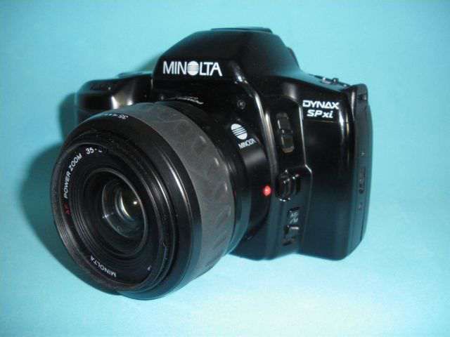 Minolta Dynax Spxi c/ 35-80 - Maquina Fotográfica