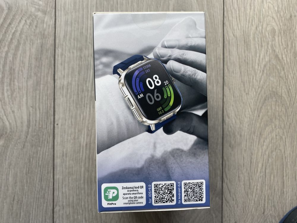 Nowy Smartwatch Forever SW-117 2 paski Okazja