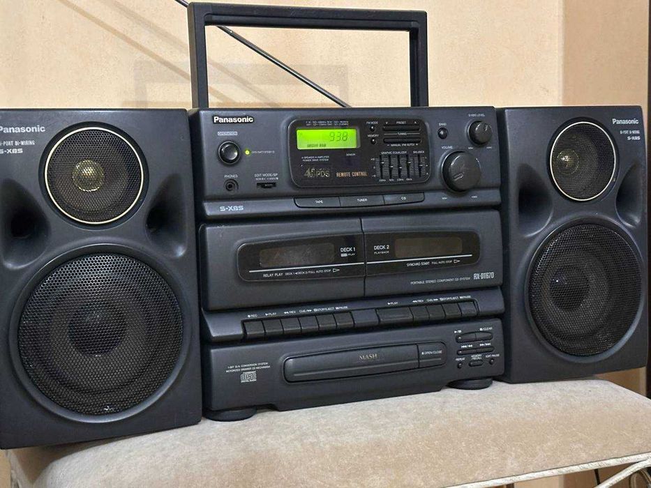 Магнитола Panasonic RX-DT670