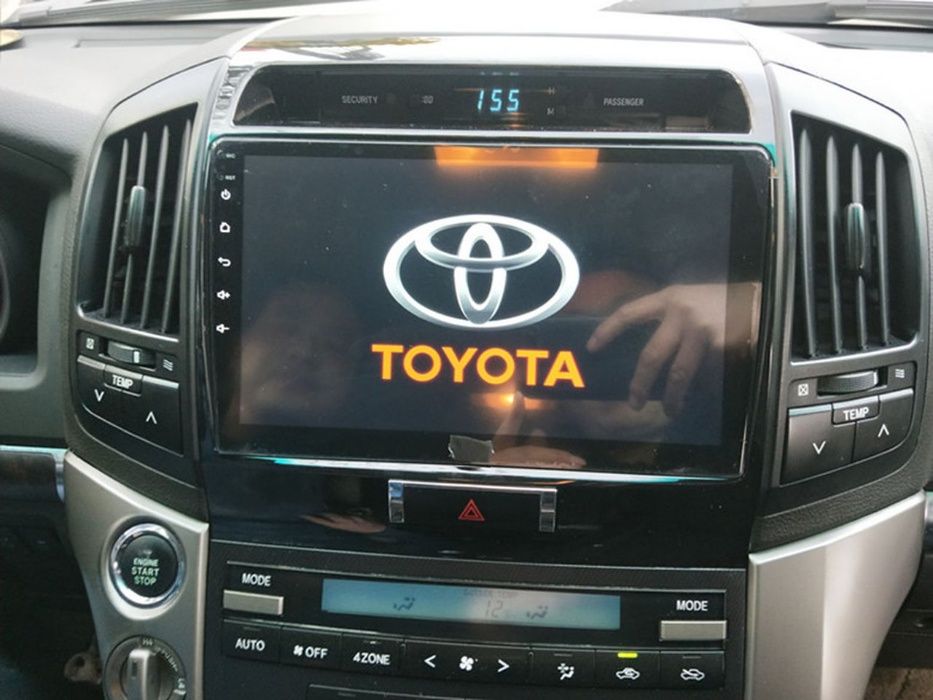Штатна Магнітола Toyota Land Cruiser Prado 2007-2015 з Android 10