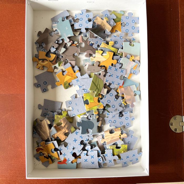 Puzzle The Lion Guard - Disney Junior