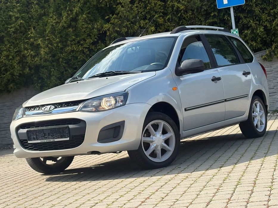 Lada Kalina Serwisowany * Bezwypadkowy * Oryg. Przebieg * Elektryczne Szyby * ABS