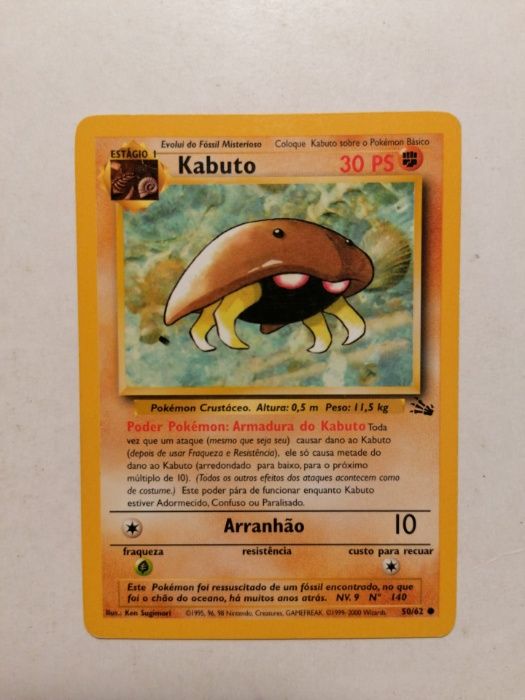 Cartas Pokémon 1999/1st EDITION 1999