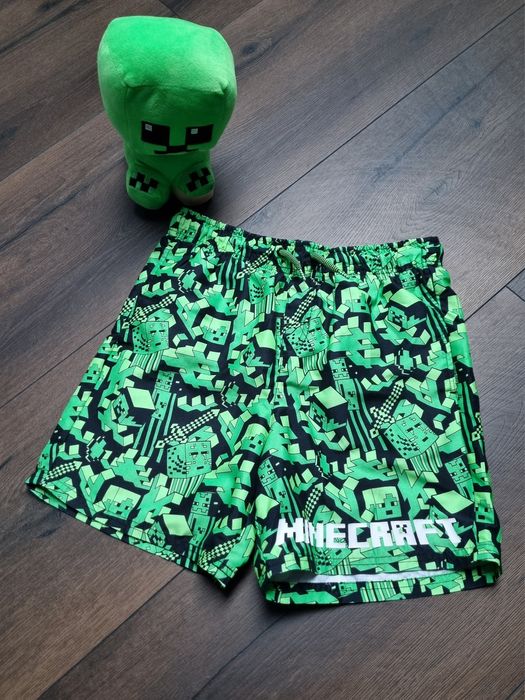 Spodenki chłopięce minecraft