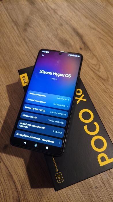 Poco x6 5G 12/256