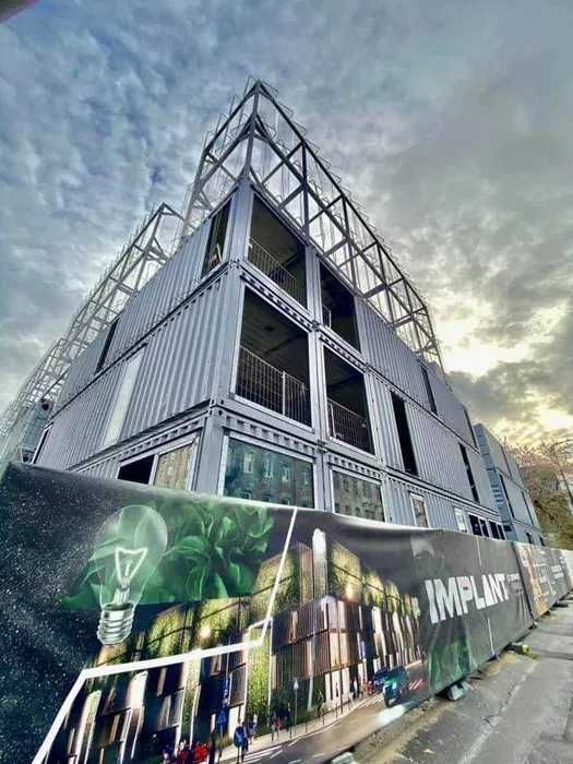 Nowy kontener 70m² | Biuro/Dom | Łomianki