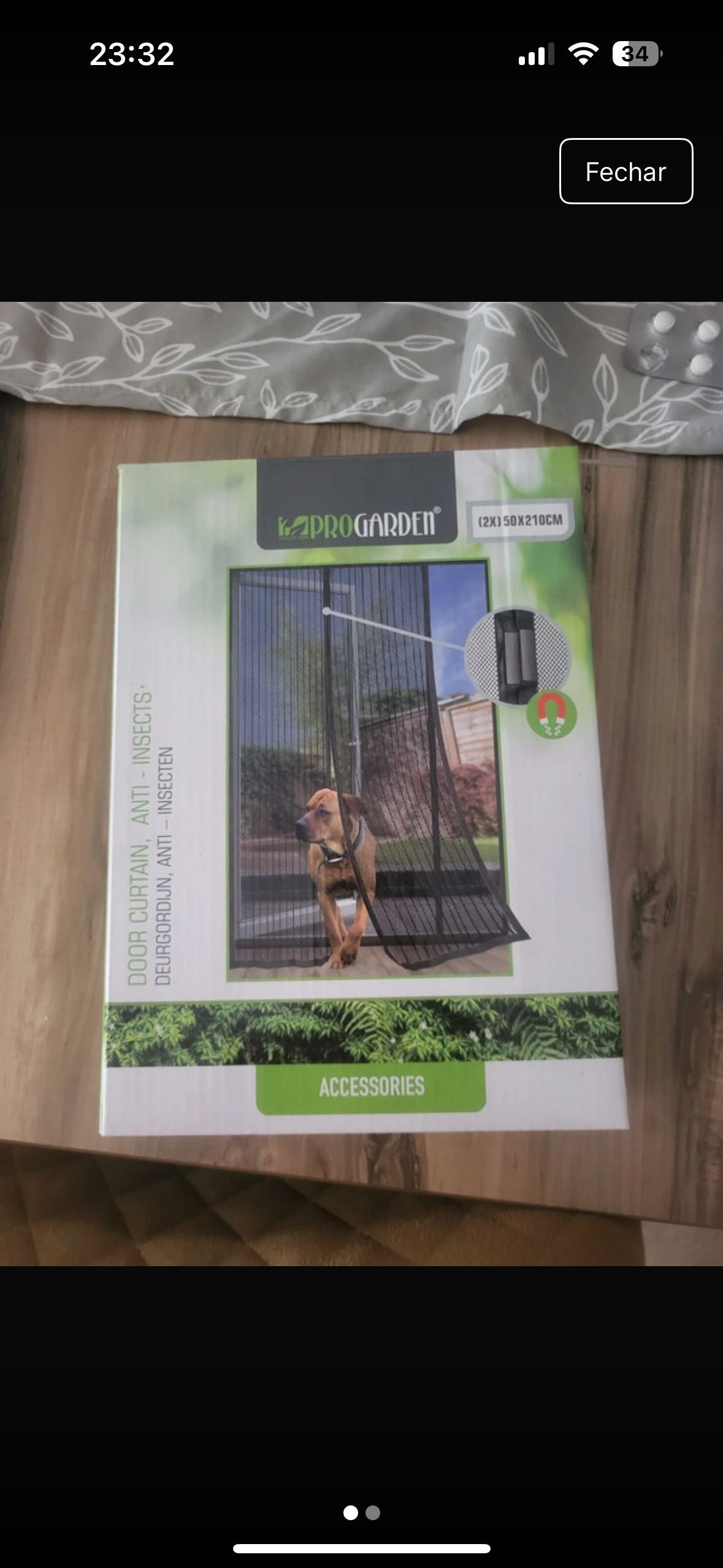 Rede anti mosquitos NOVO