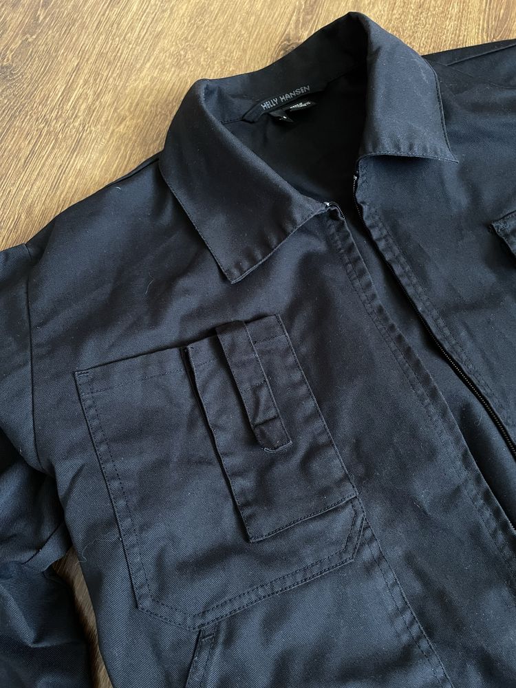 Джинсова куртка helly hansen