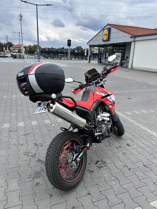 Yamaha XTX 660 A2 super moto enduro nie bandit fazer ktm