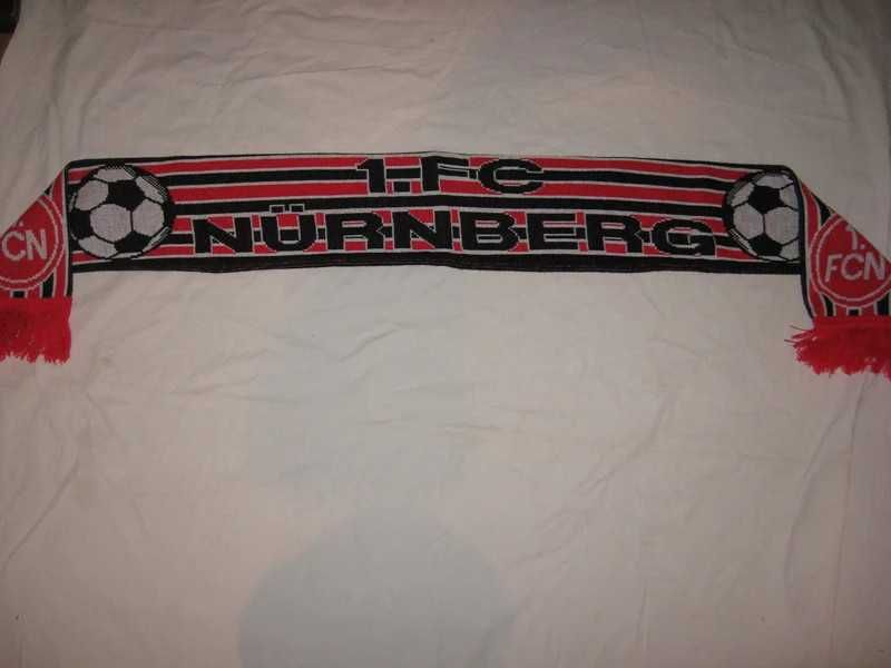 szalik 1 FC Nurnberg Norymberga Bundesliga Niemcy Deutschland