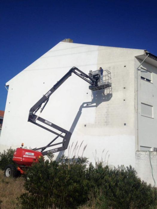 Pinturas interiores e exteriores