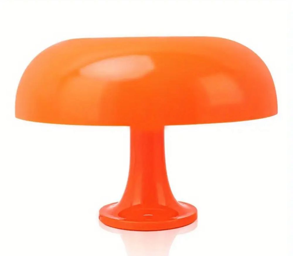 Modern lampka pomarańczowa Wilda / InPost