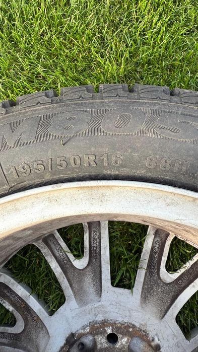 Opony zimowe 16 Firemax / felgi 16 renault clio 3 (+ opony letnie 16)