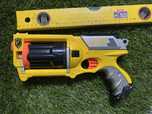 NERF 6 tiros