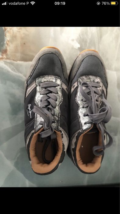 Sapatinhas da Pepe Jeans