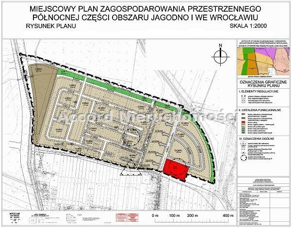 Działka na sprzedaż, Wrocław
